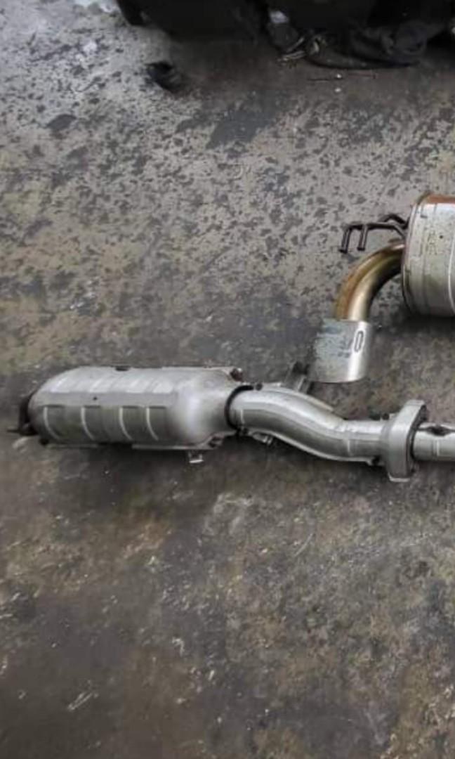 Evo x catalic converter, Car Accessories, Accessories on Carousell