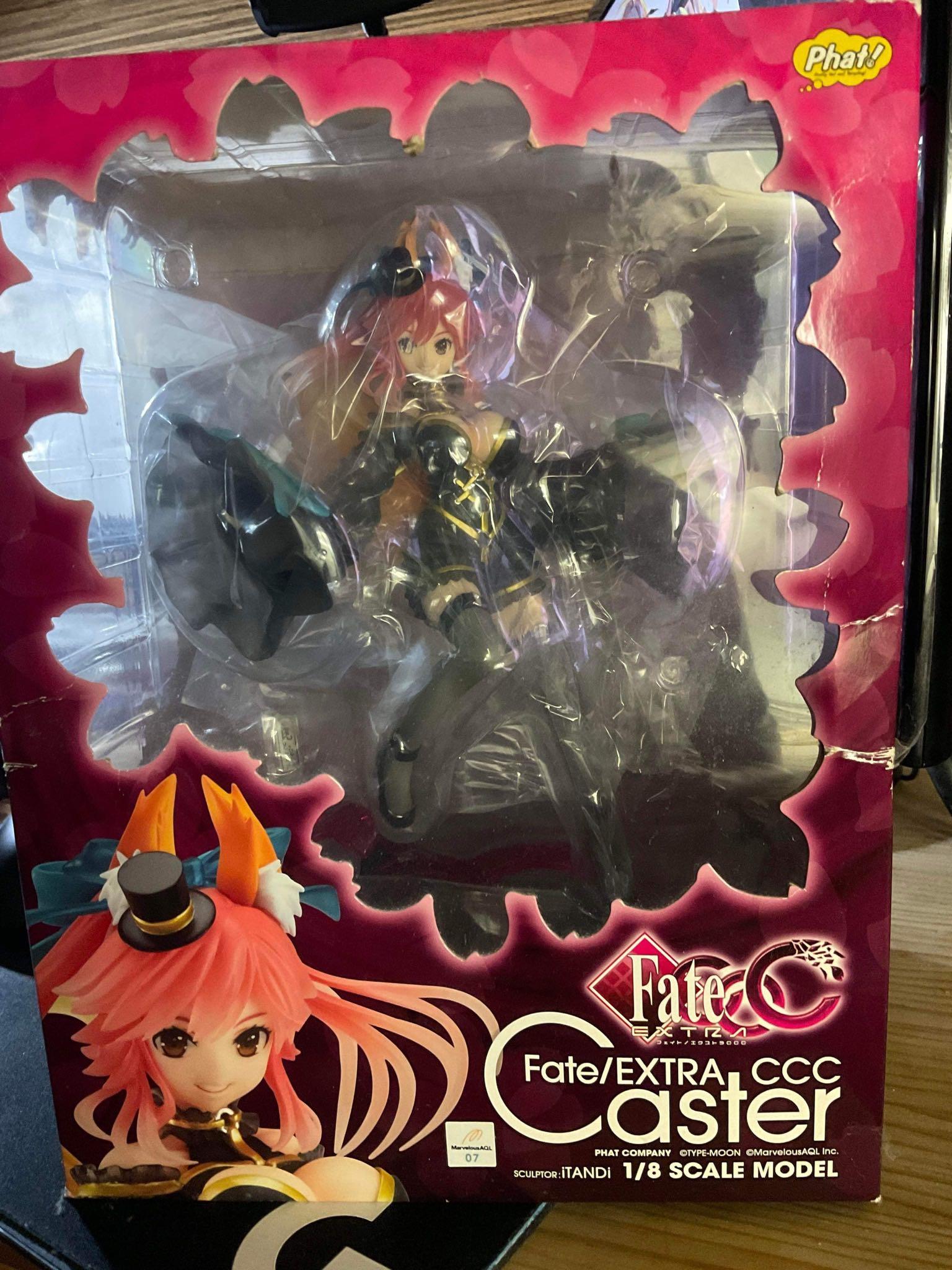 Fate Extra CCC Caster 1/8 Phat Company, Hobbies & Toys, Memorabilia ...