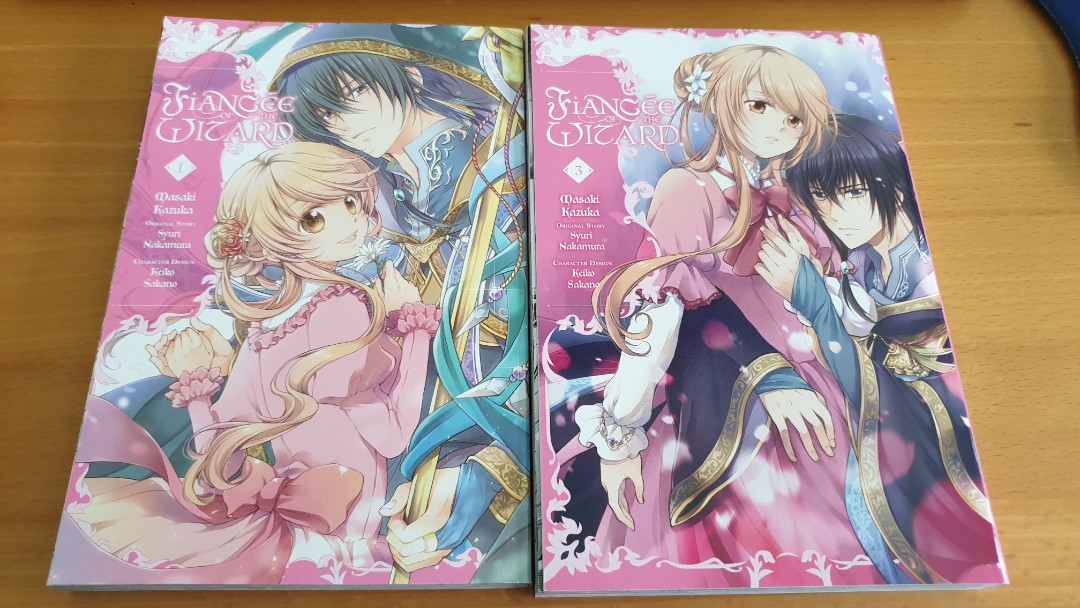 Fiancée of the Wizard (Shoujo Manga), Hobbies & Toys, Books & Magazines