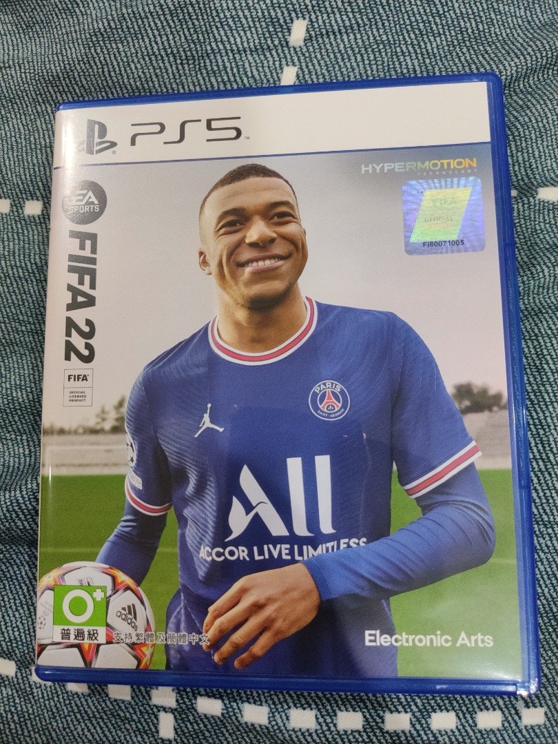 FIFA 22 PS5 disc standard version (English & Chinese)