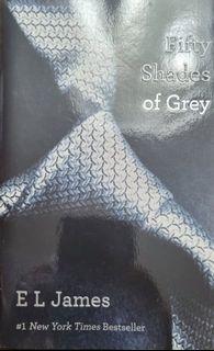 Fifty Shades Of Grey Trilogy Plus Grey Hobbies Toys Books Magazines Fiction Non Fiction On Carousell