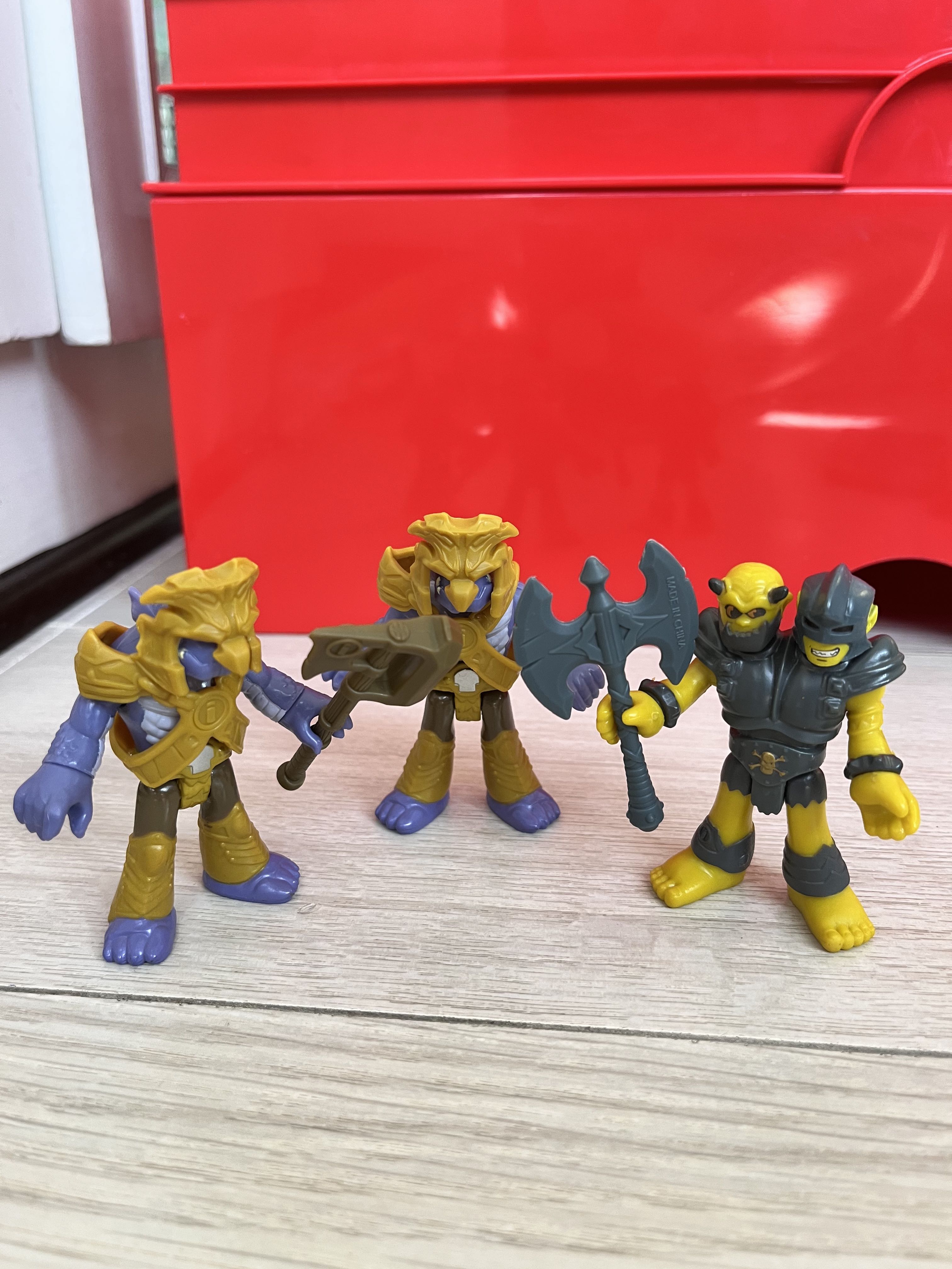 Fisher Price Imaginext Bundle Series 10 Blind Bag Monsters, Hobbies