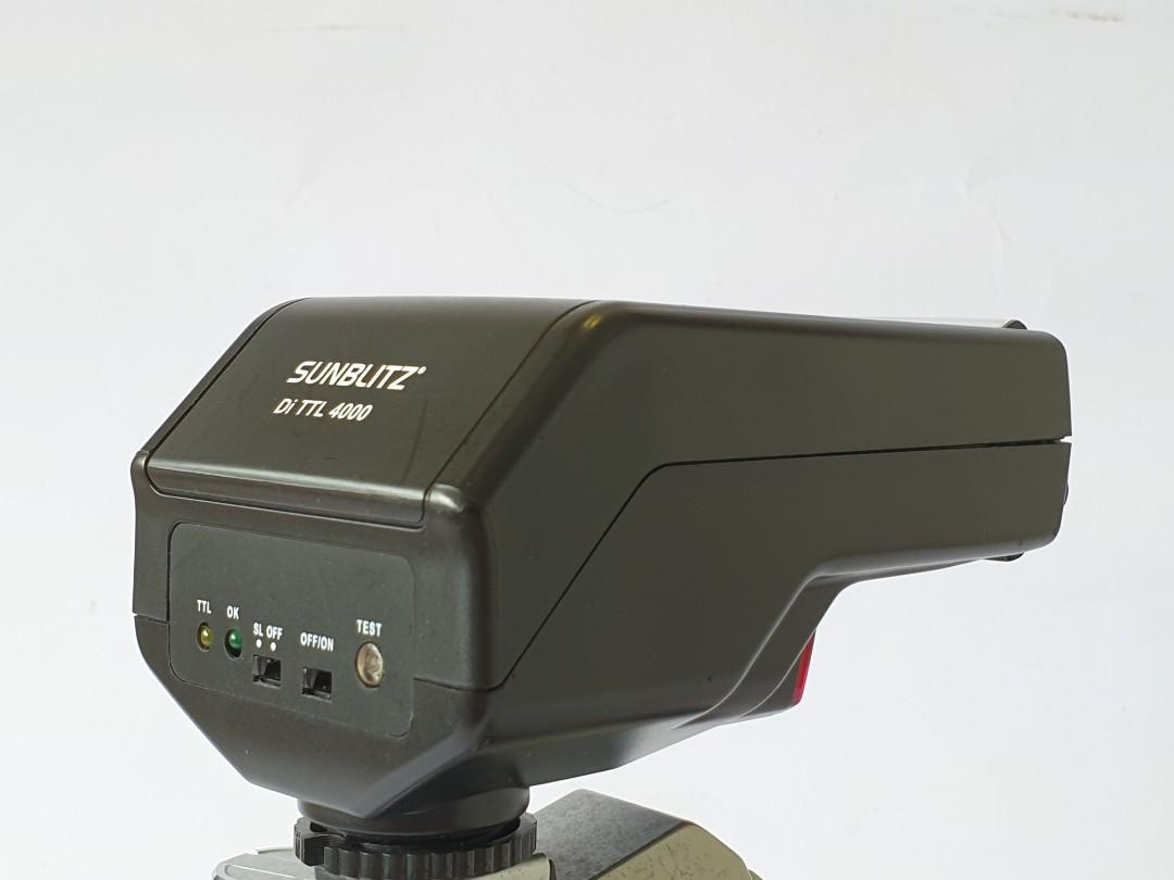 Flash for Canon Sunblitz Di TTL 4000, Photography, Photography
