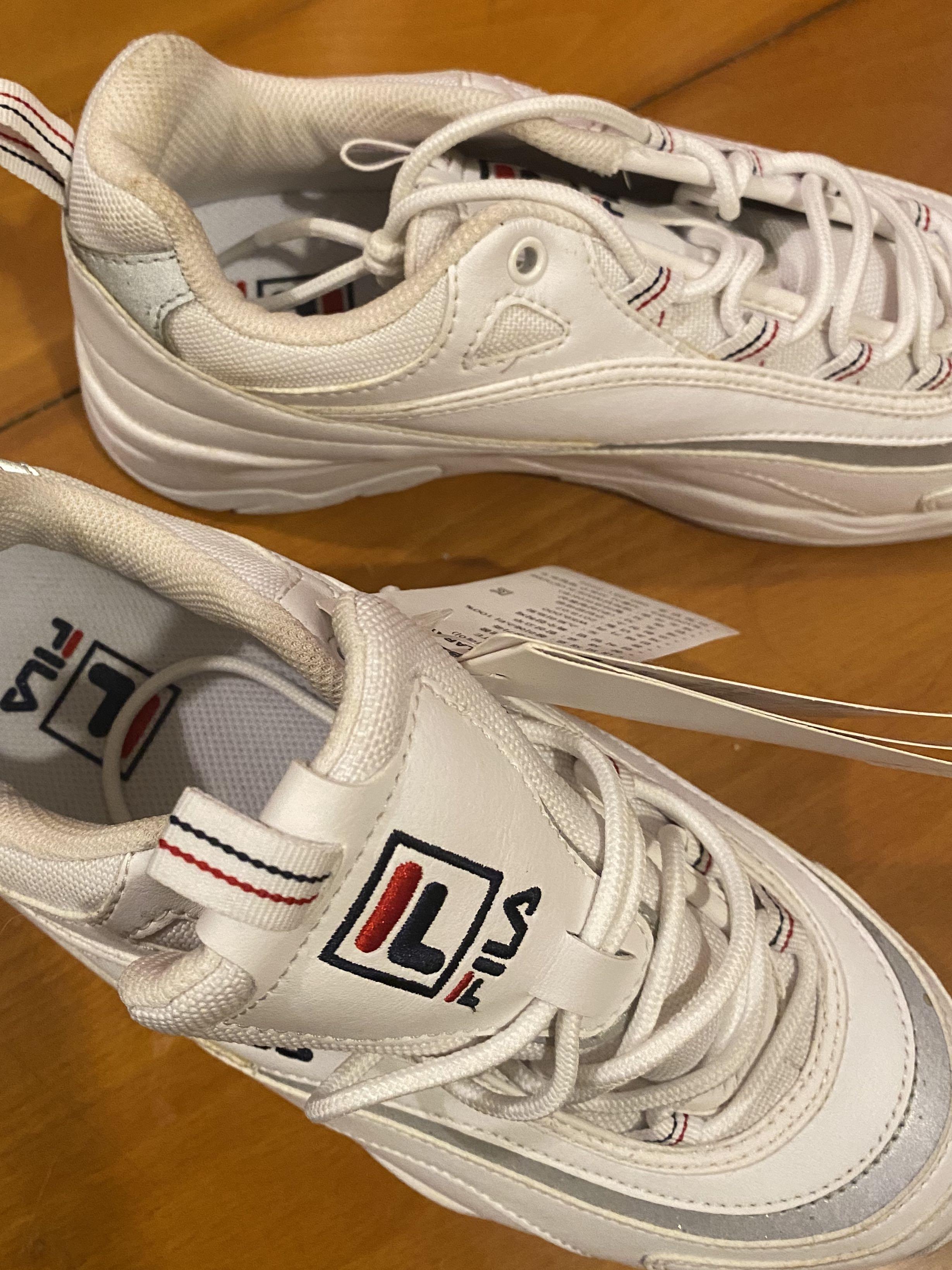 Flia Women s Fila Ray Sneakers Shoes Size 245 Size 39