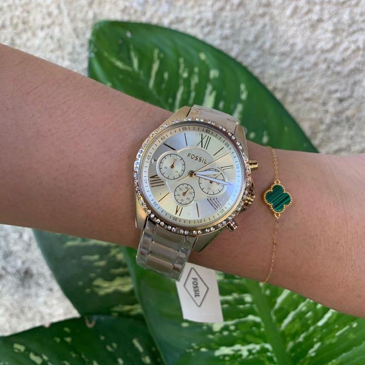 fossil women s oversized watches
