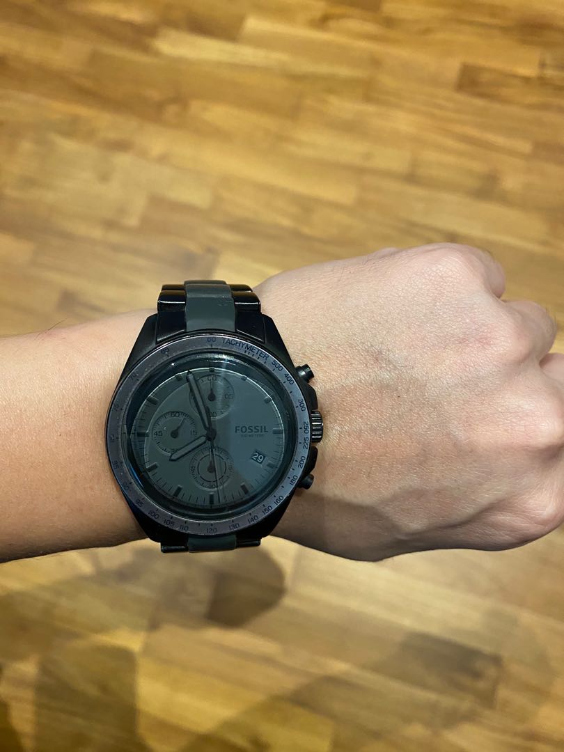Fossil Men's Watch (black), Men's 