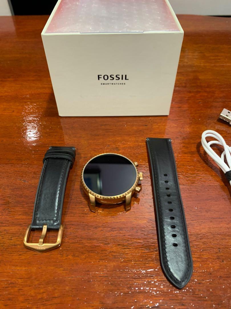 Smartwatch fossil ftw4017 sales