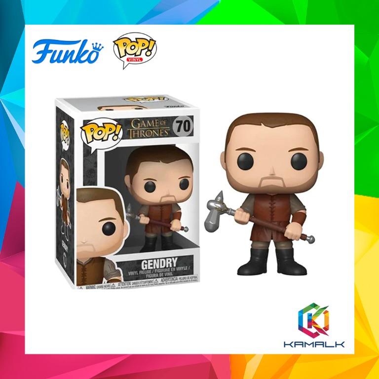 Gendry funko pop cheap