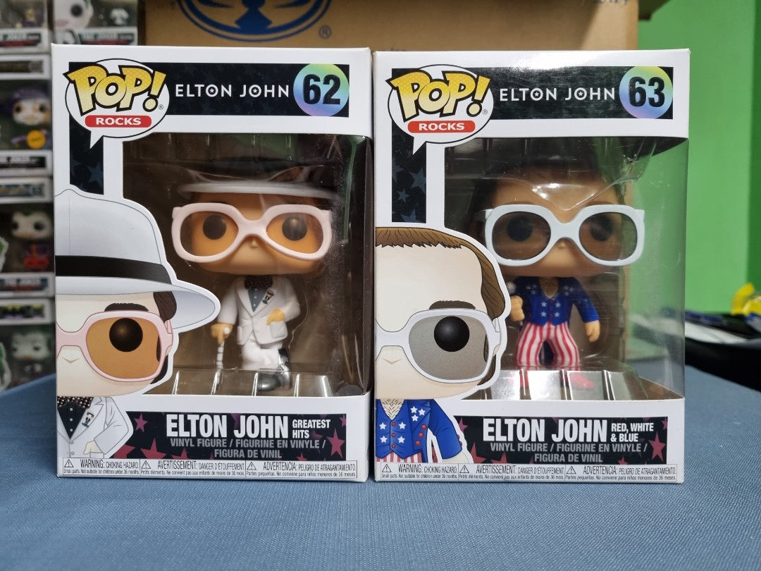 Funko Pop Rocks - Elton John, Hobbies 