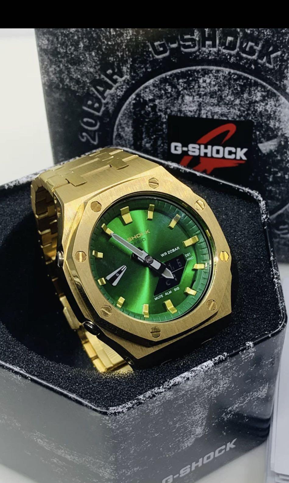 G shock shop wr20bar green