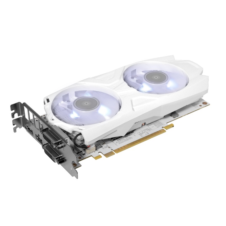 Galax 1050 ti exoc white outlet