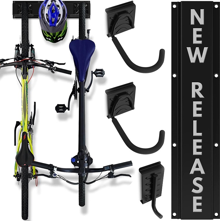 Garage Bike Rack Wall Mount Versatile Rack for Garage Wall Mount