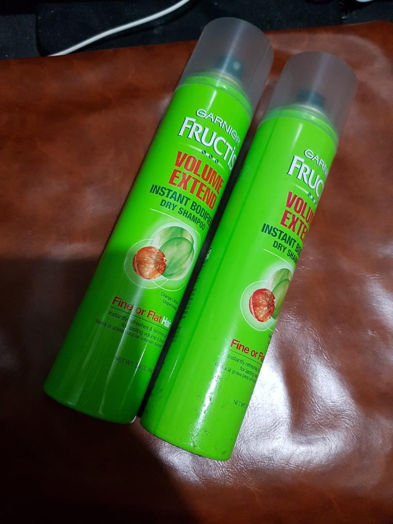 Garnier Dry Shampoo, Beauty & Personal Care, Hair on Carousell