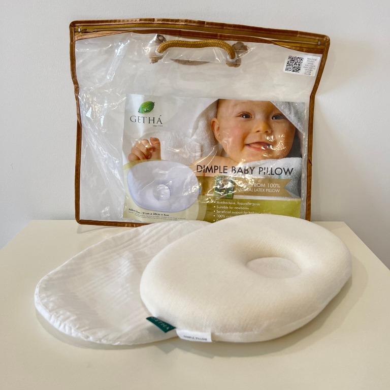 Getha baby online dimple pillow