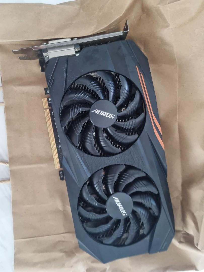 Gigabyte RX 570 4GB 511 temp driver error