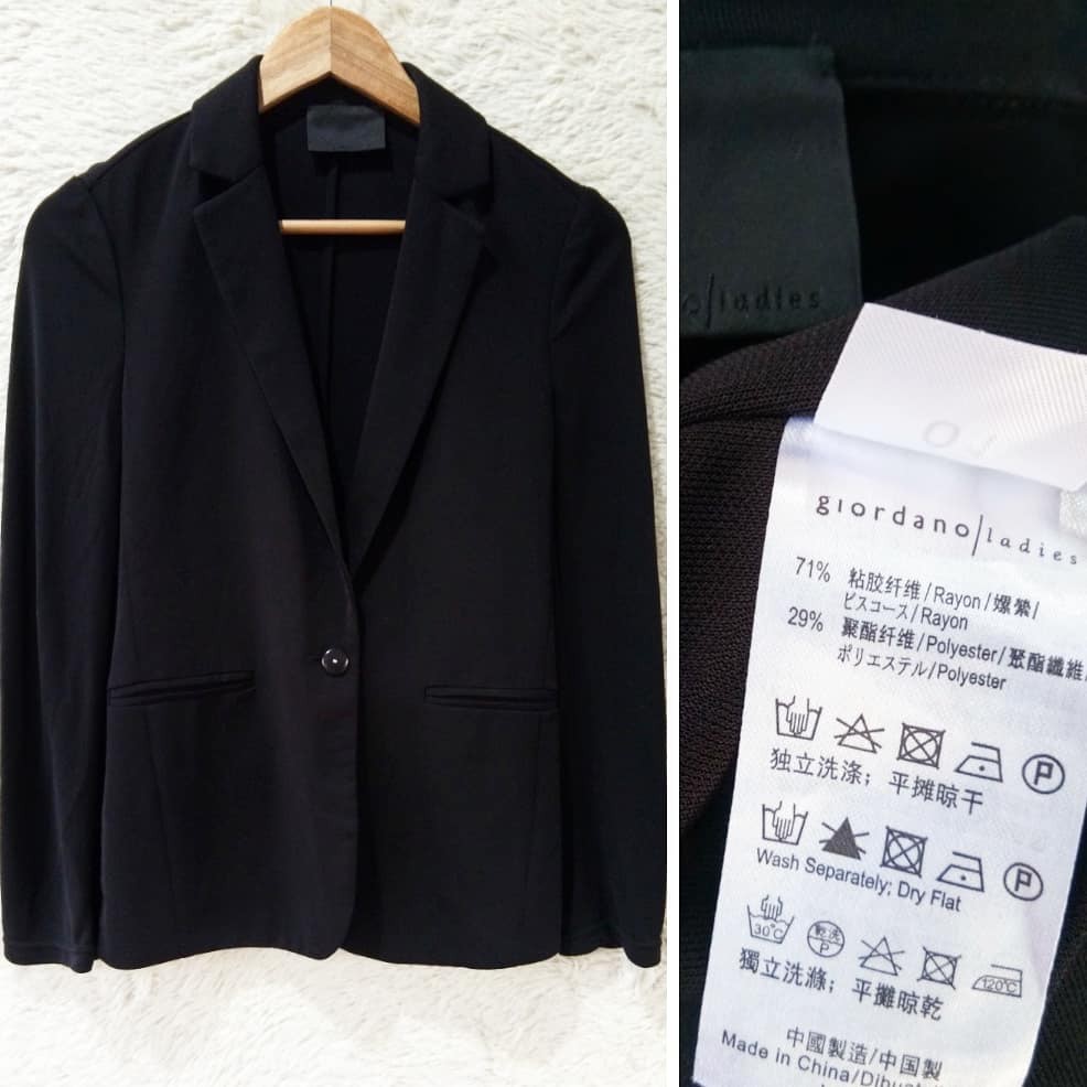 Giordano online ladies coat