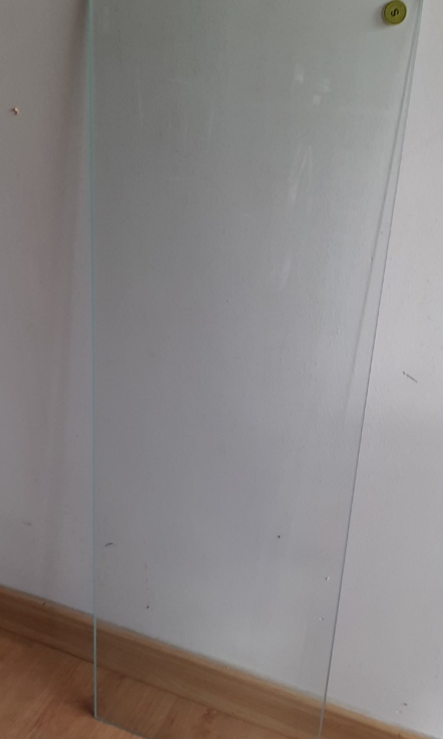 Ikea Glass Shelves for Billy Bookcase, Furniture & Home Living