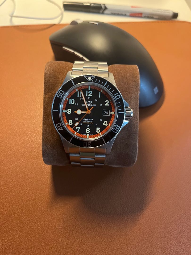 Glycine Combat Sub 42 GL0249 Luxury Watches on Carousell