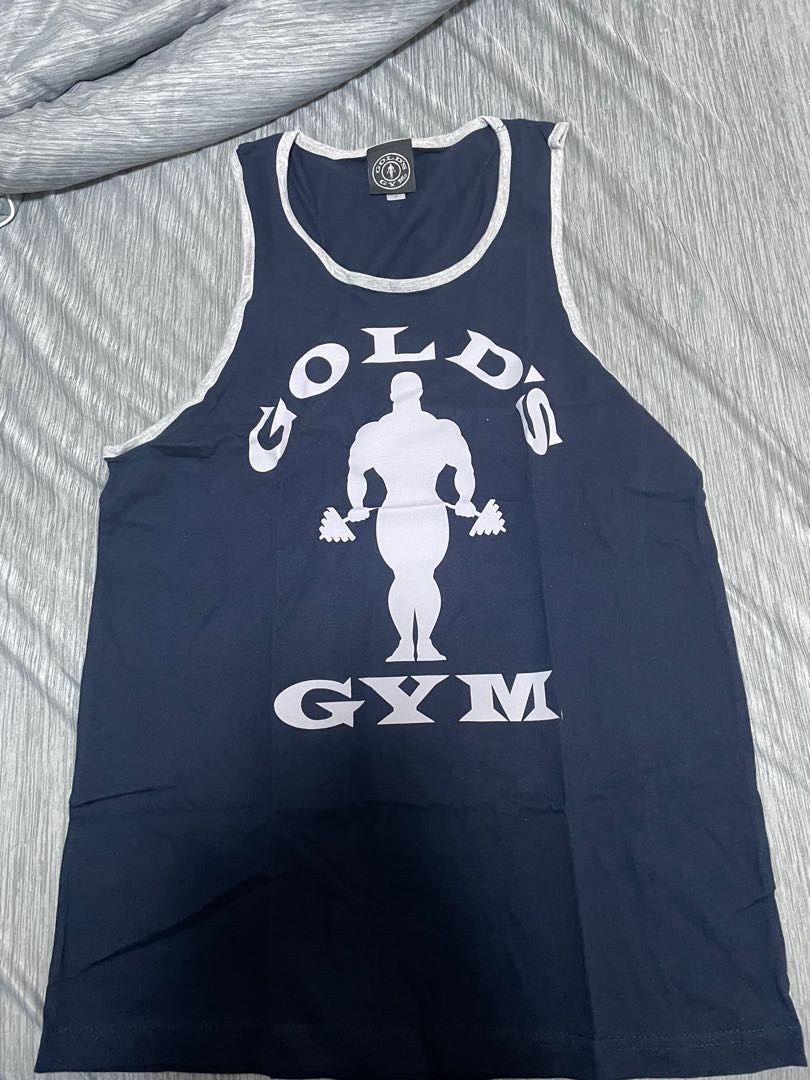 Gold Gym tank top (M), Men's Fashion 