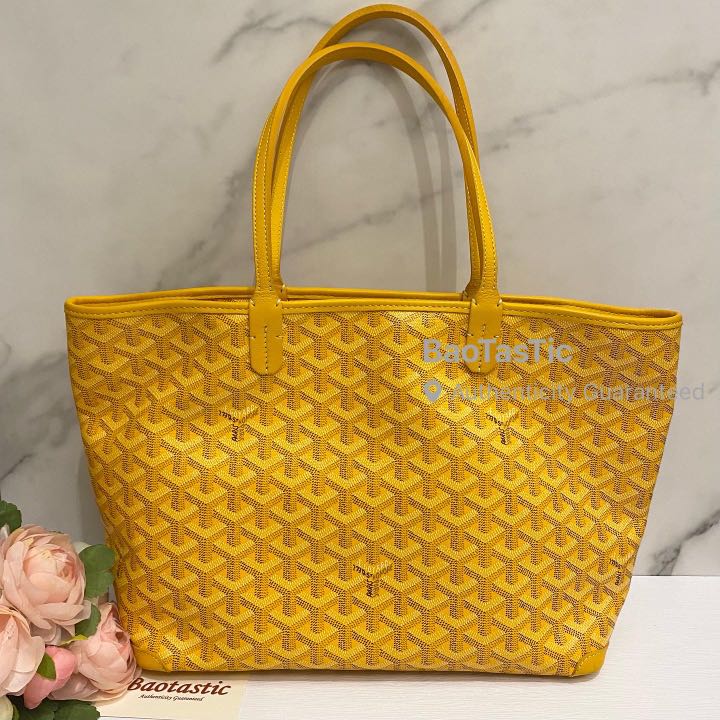 Goyard Artois PM Red, Luxury, Bags & Wallets on Carousell