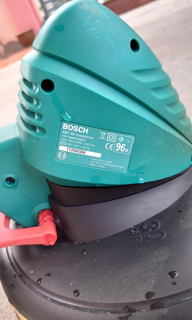 Grass Cuter Bosch Art 30, Furniture & Home Living, Gardening, Grass Mowers & Trimmers on Carousell