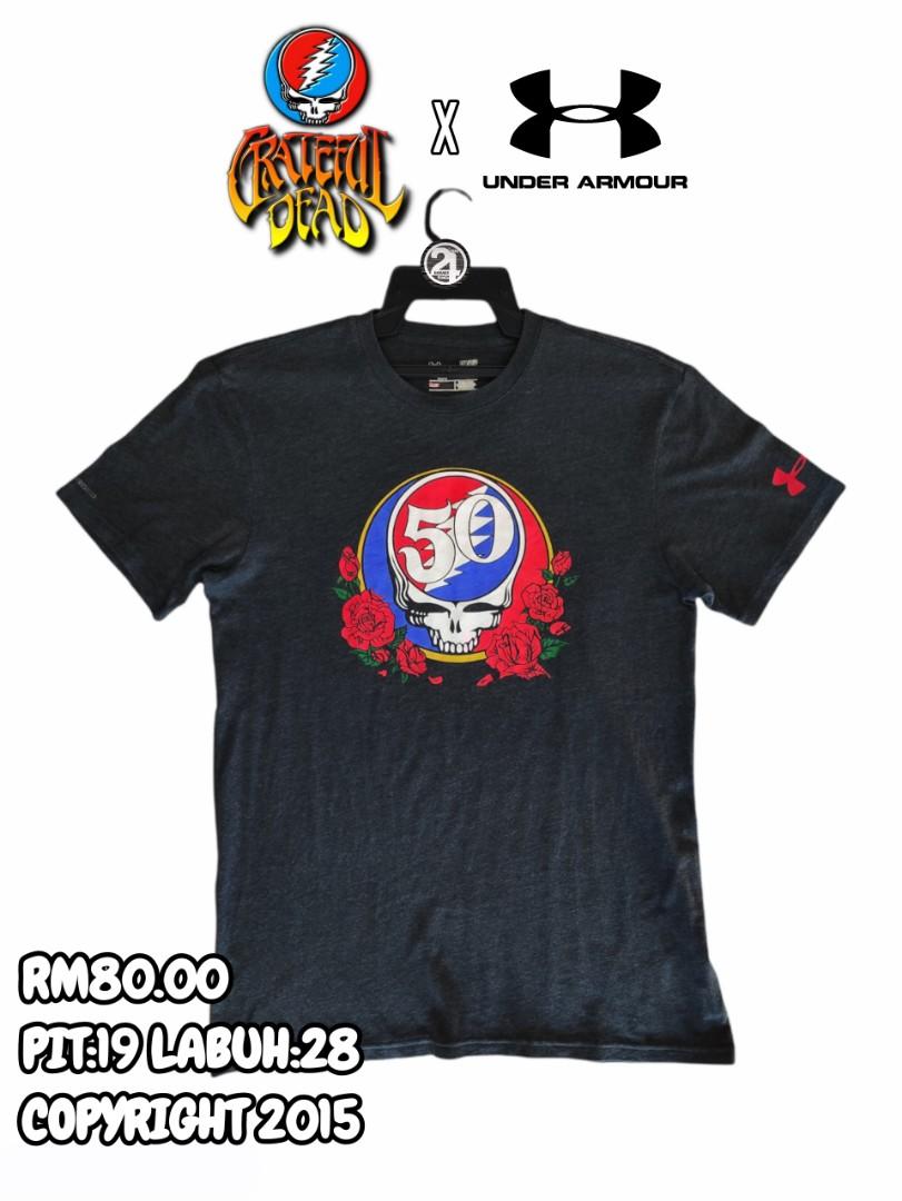 Grateful dead discount under armour