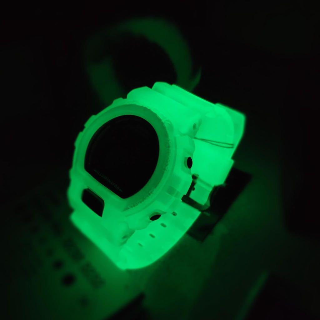 G shock glow store in the dark
