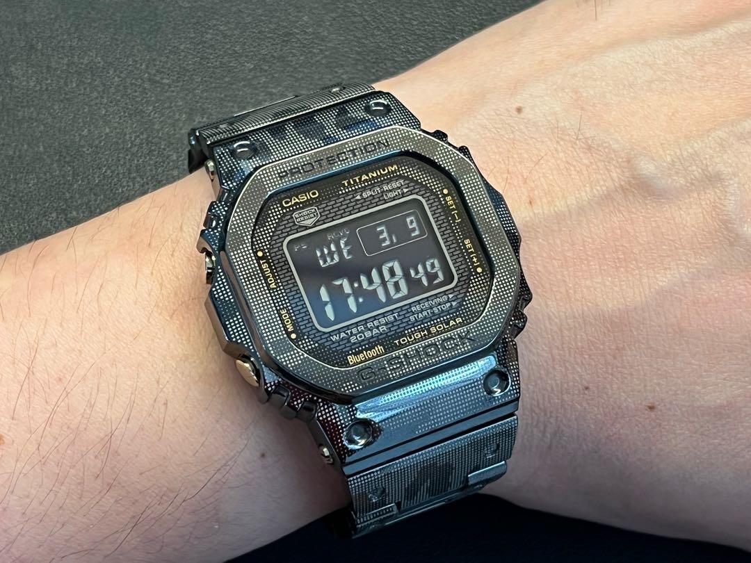G Shock Titanium Square GMW B5000TCM 1DR Luxury Watches on Carousell