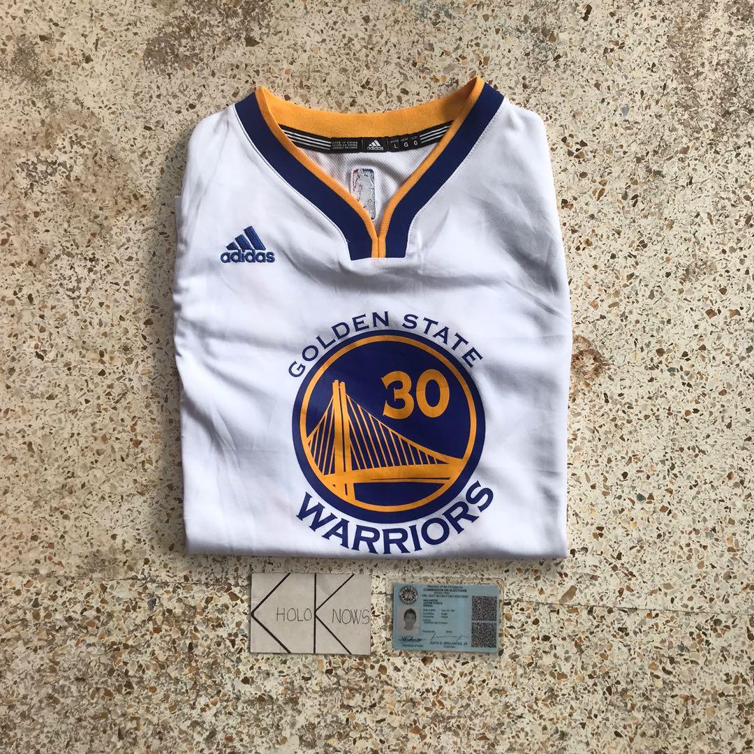 Nike NBA Golden State Warriors jersey, Men's Fashion, Activewear on  Carousell