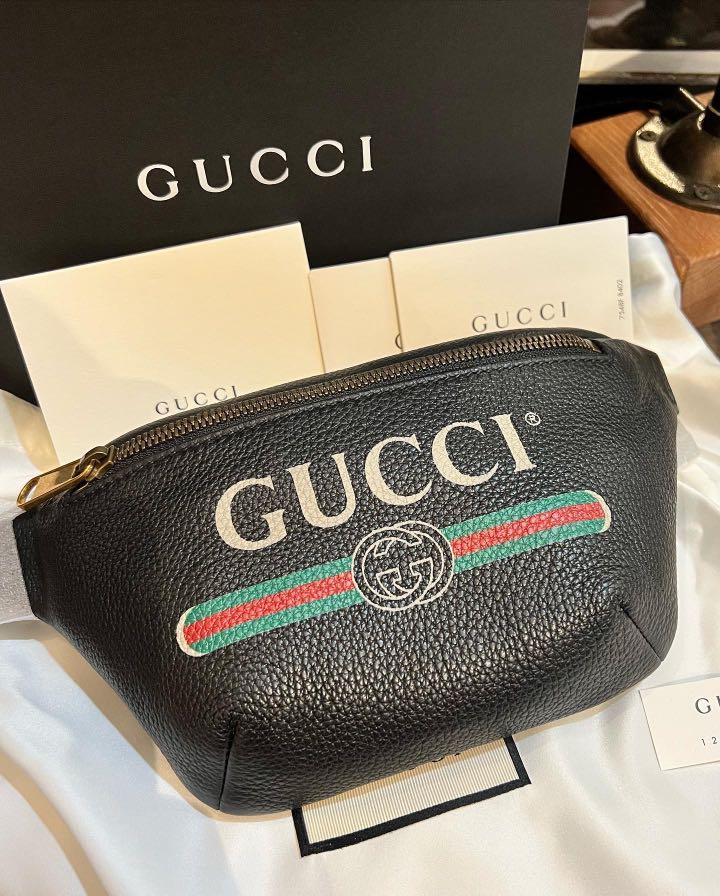 Gucci bumbag logo beltbag (Category: Luxury Bags & Wallets) located in Cavite. Submitted by rraaa32 (Listing ID 1147263302, Image 1). Description: Bnew complete.