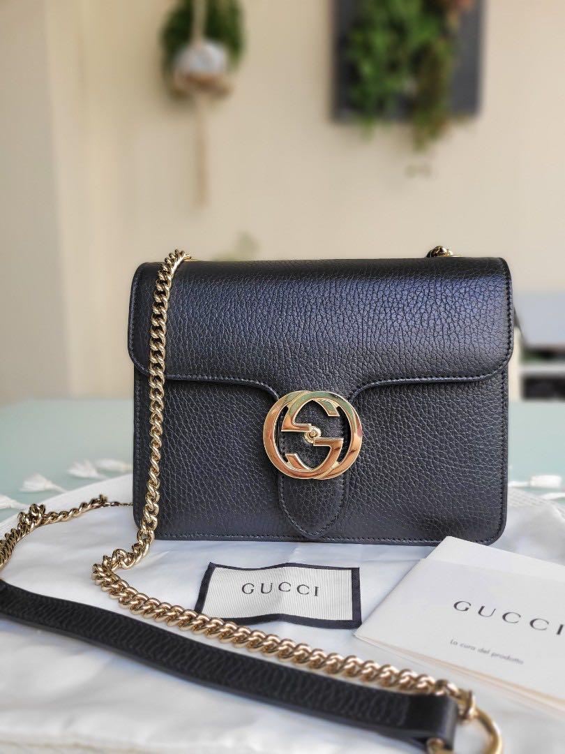 Gucci interlock bag Women s Fashion Bags Wallets Cross body