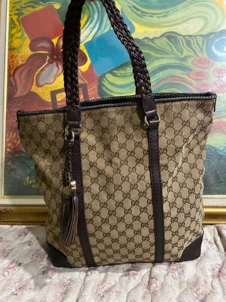 Gucci large hotsell tote