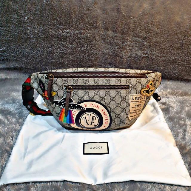 Gucci patch waist pack store