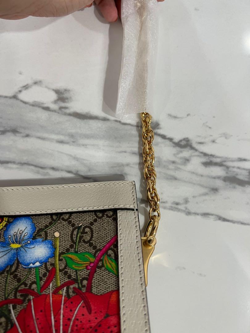 Gucci ophidia floral gg supreme on sale