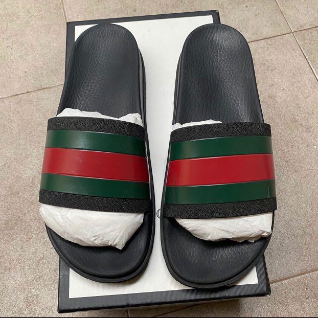 mens gucci slides size 7