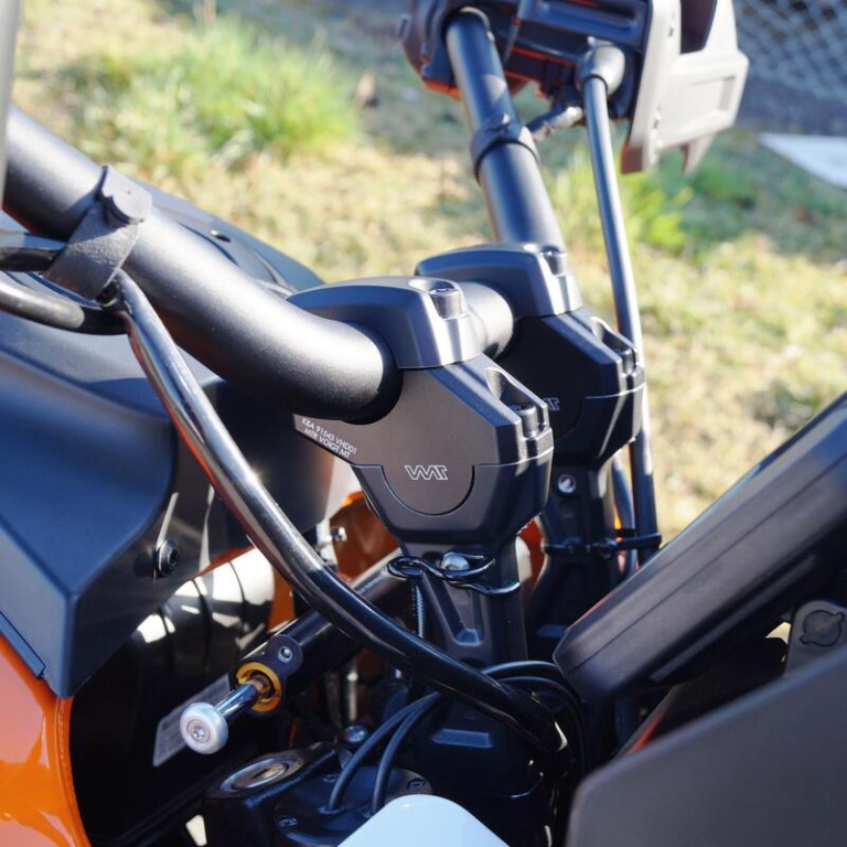 VOIGT Handlebar Riser with Offset for HARLEY DAVIDSON Pan America