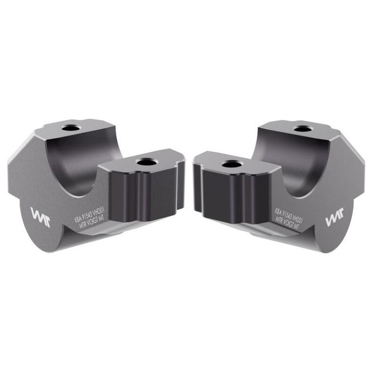 VOIGT Handlebar Riser with Offset for HARLEY DAVIDSON Pan America