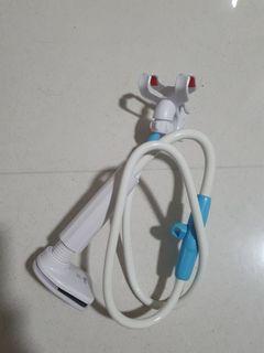 Handphone holder for hands free