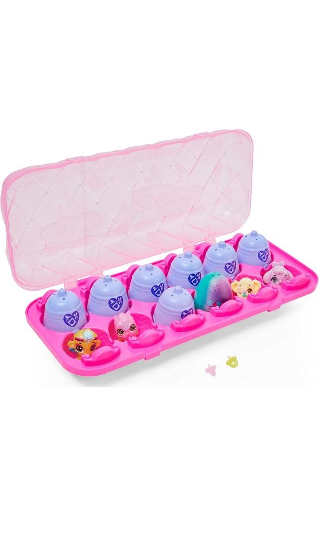 Hatchimals CollEGGtibles Shimmer Babies 12 Pack Egg Carton