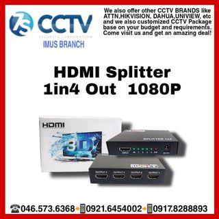 HDMI SPLITTER 1in4 OUT 1080P