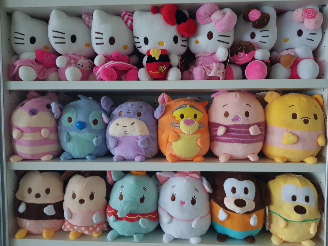 Hello Kitty Tsum Tsum Plush Hobbies Toys Toys Games on Carousell