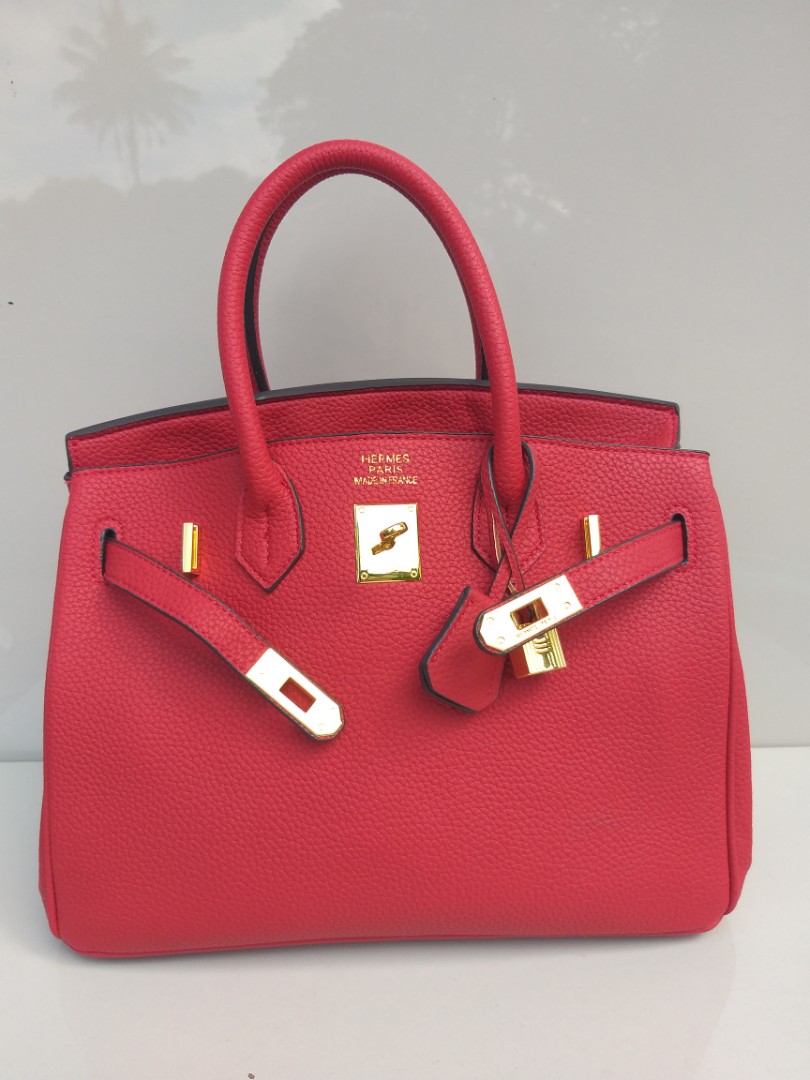 ❌SOLD❌ Hermes Birkin 30 Rouge Casaque Togo PHW, Luxury, Bags & Wallets on  Carousell