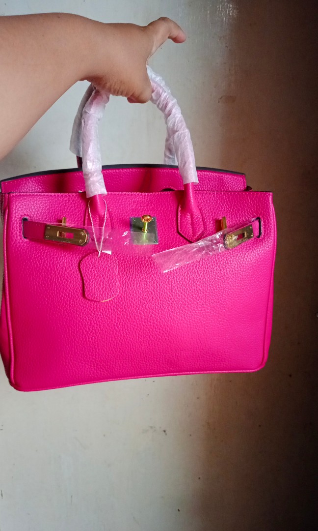 Hot pink birkin bag 2025