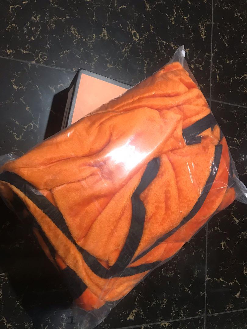 Hermes Blanket, Furniture & Home Living, Bedding & Towels on Carousell
