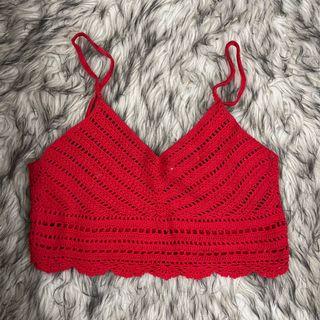 H&M Crocheted Top