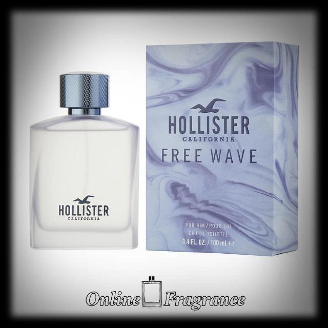 Hollister original store cologne