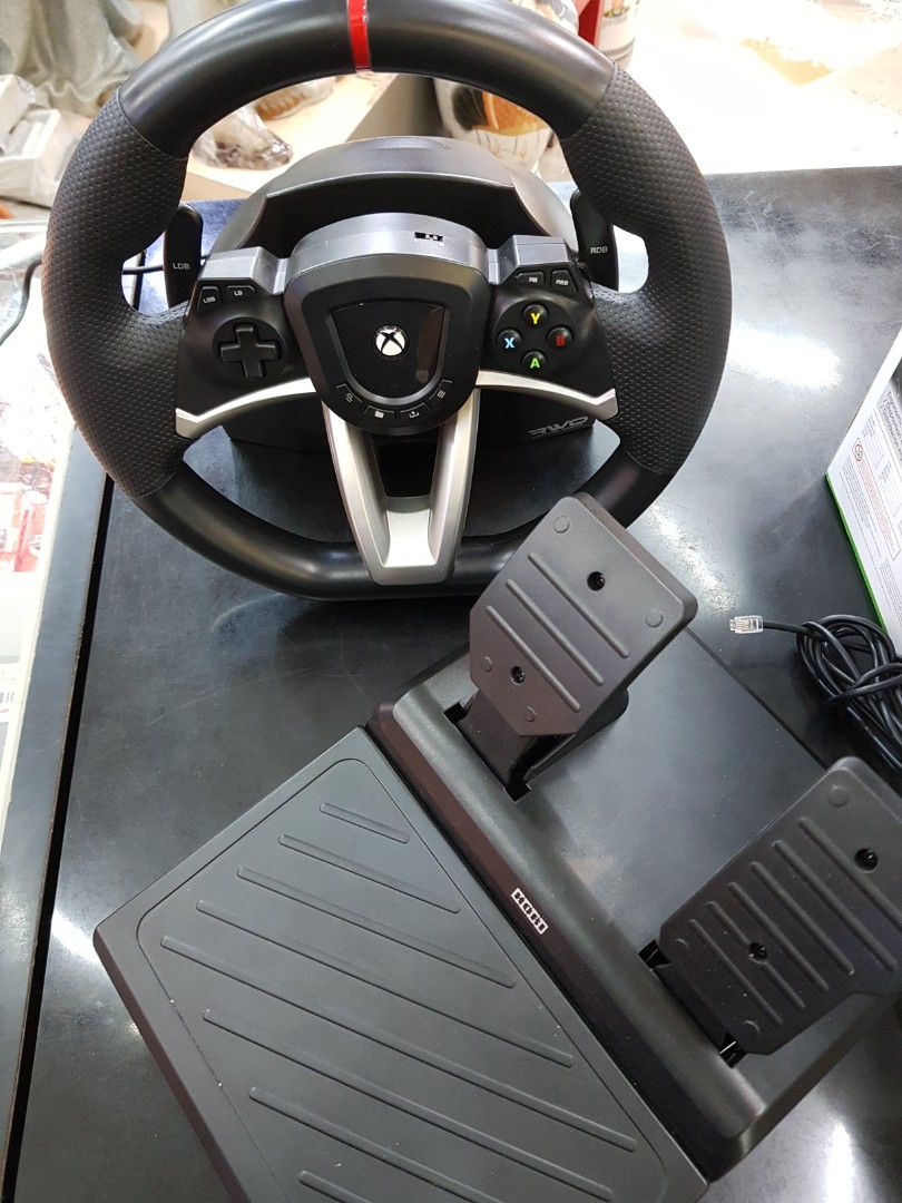 HORI Racing Wheel Overdrive for Xbox Series X, Video Gaming, Gaming