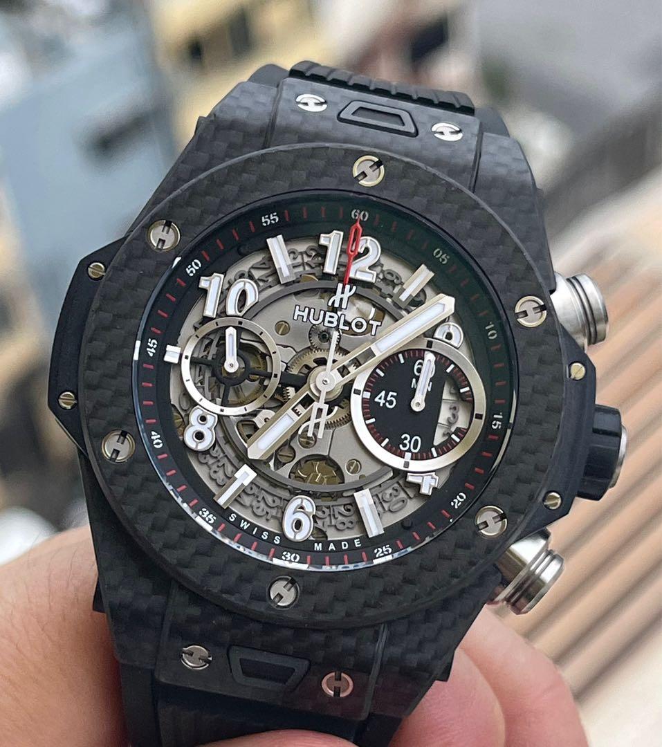Hublot deals unico carbon