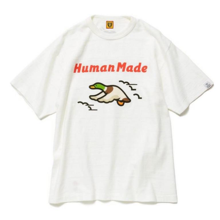 Human Made Flying Duck Tee #2302, 男裝, 上身及套裝, T-shirt、恤衫