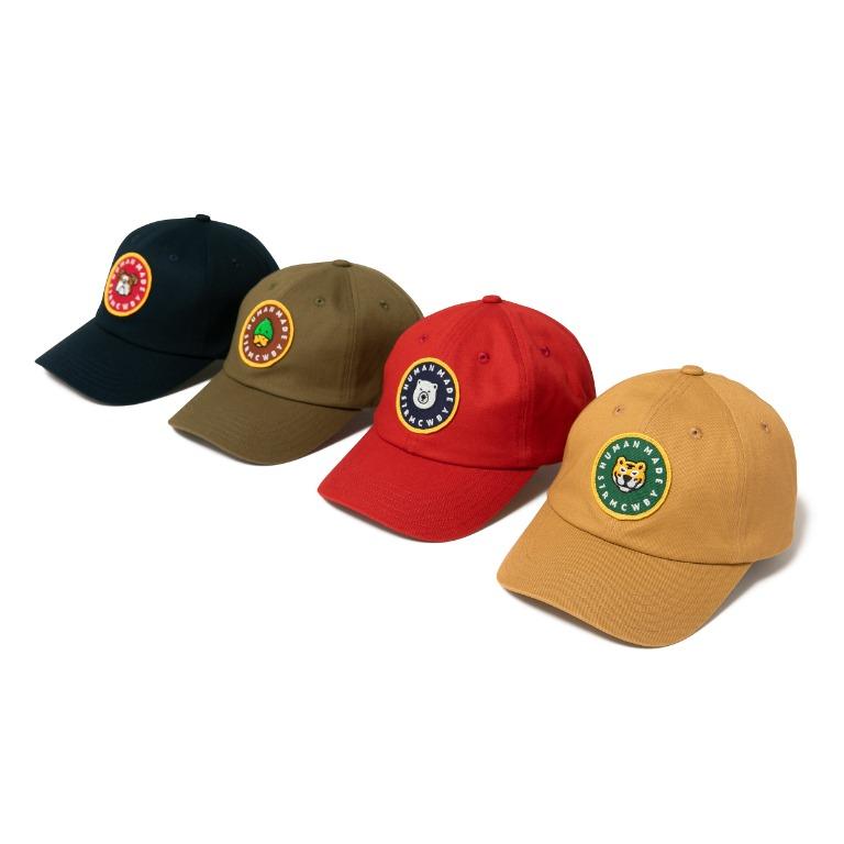🇯🇵日本代購｜Human made｜ HUMAN MADE 6PANEL TWILL CAP #1 布